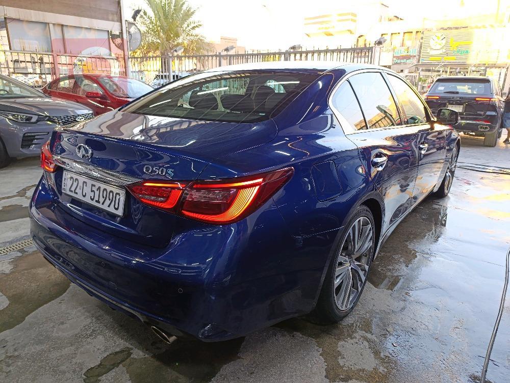 انفنتي Q50